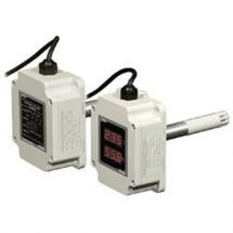 THD-R-V Датчики температуры и влажности комнатные (0:+50 гр.С, 0:90%RH), , 24VDC, вых. 1..5 VDC