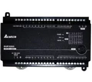 DVP32EC00R3 32 Point, 16DI/16DO (Relay), 100~240 AC Power , 2 COM: RS232 & RS485
