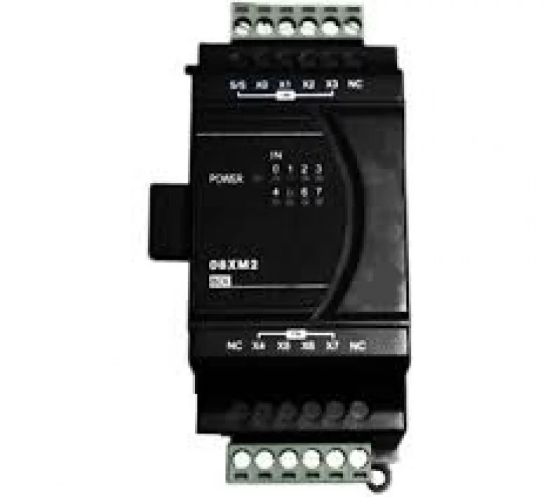 DVP08XN211R 8 Point, 8DO, Relay, 24V DC Power