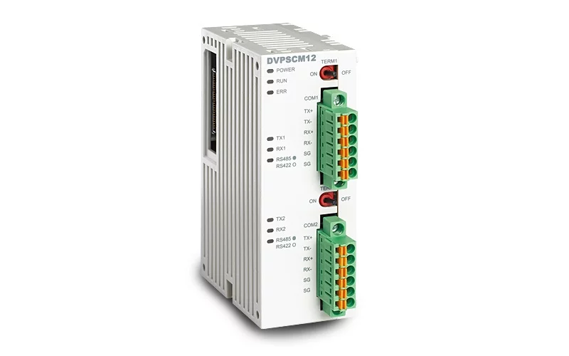 DVPSCM12-SL Модуль дополнительных COM портов, поддержка Modbus