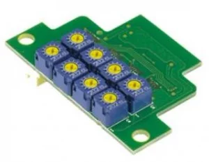 Модуль аналогового ввода/вывода FX2N-8AV-BD