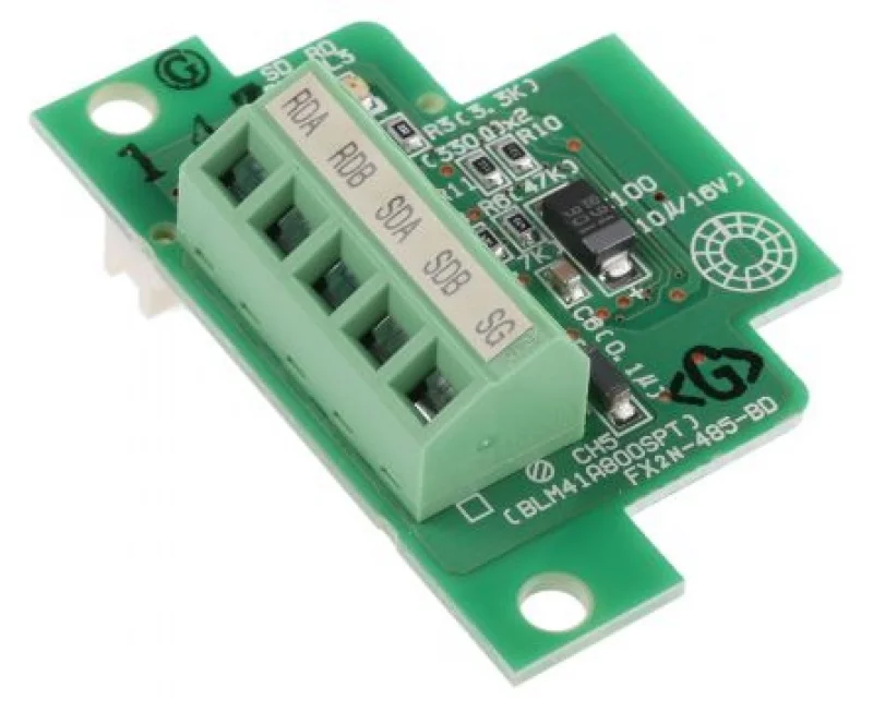 Коммуникационный модуль FX2N-485-BD