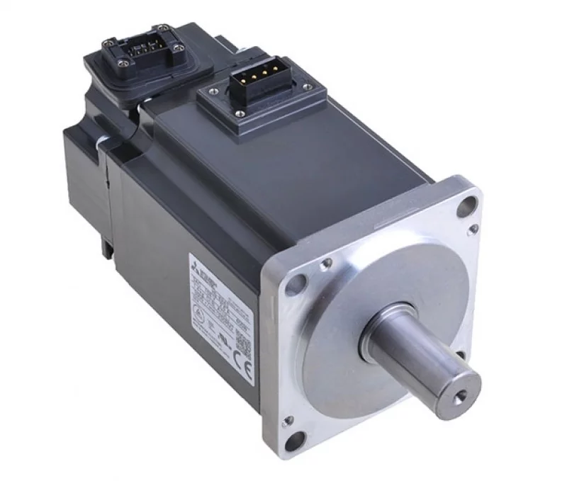 Серводвигатель HG-SN102BJK оснащен тормозом