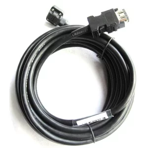 Кабель  5м, выход кабеля в направлении вала двигателя, IP65 MR-PWS1CBL5M-A1-L